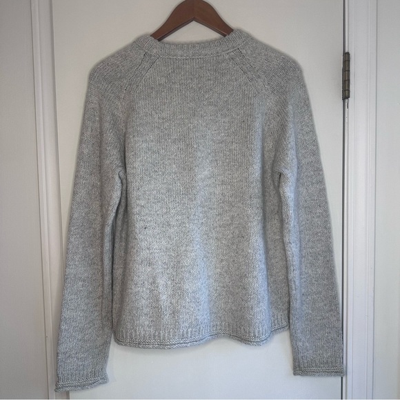 Madewell Dreamer Sweater Gray Medium - Picture 3 of 4
